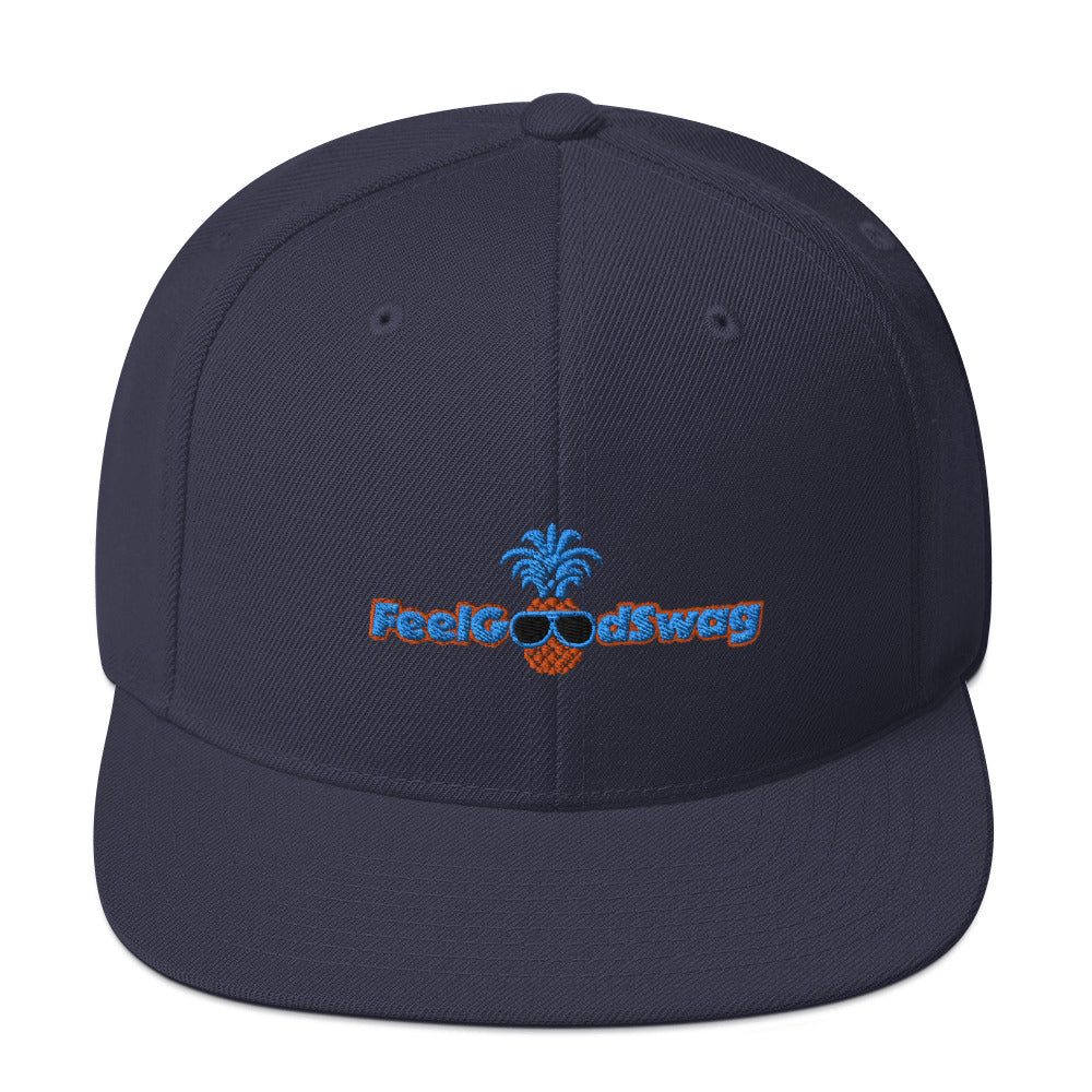 Blue Swag Logo Snapback Hat