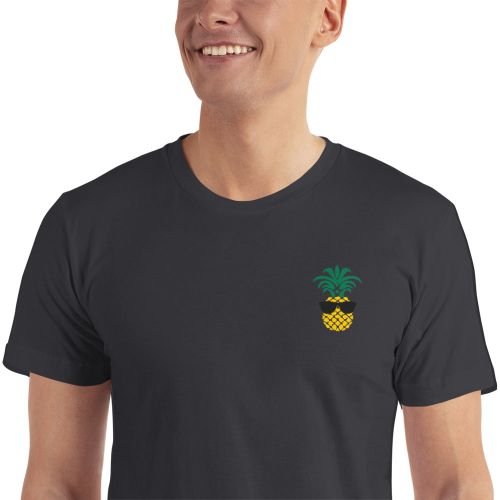 FGS Pineapple Embroidered T-Shirt