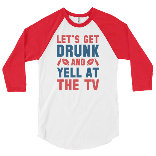 Football & Rally Unisex raglan shirt