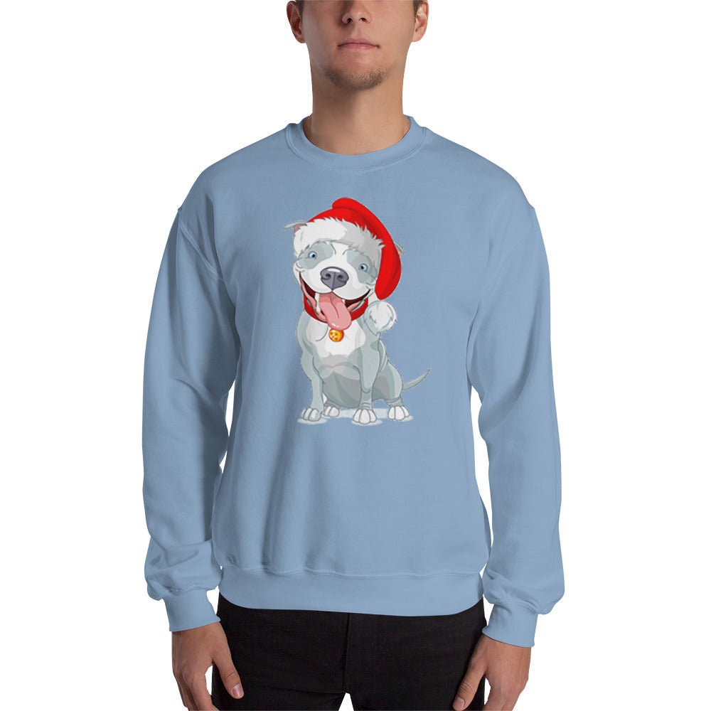 PitBull Christmas Sweatshirt