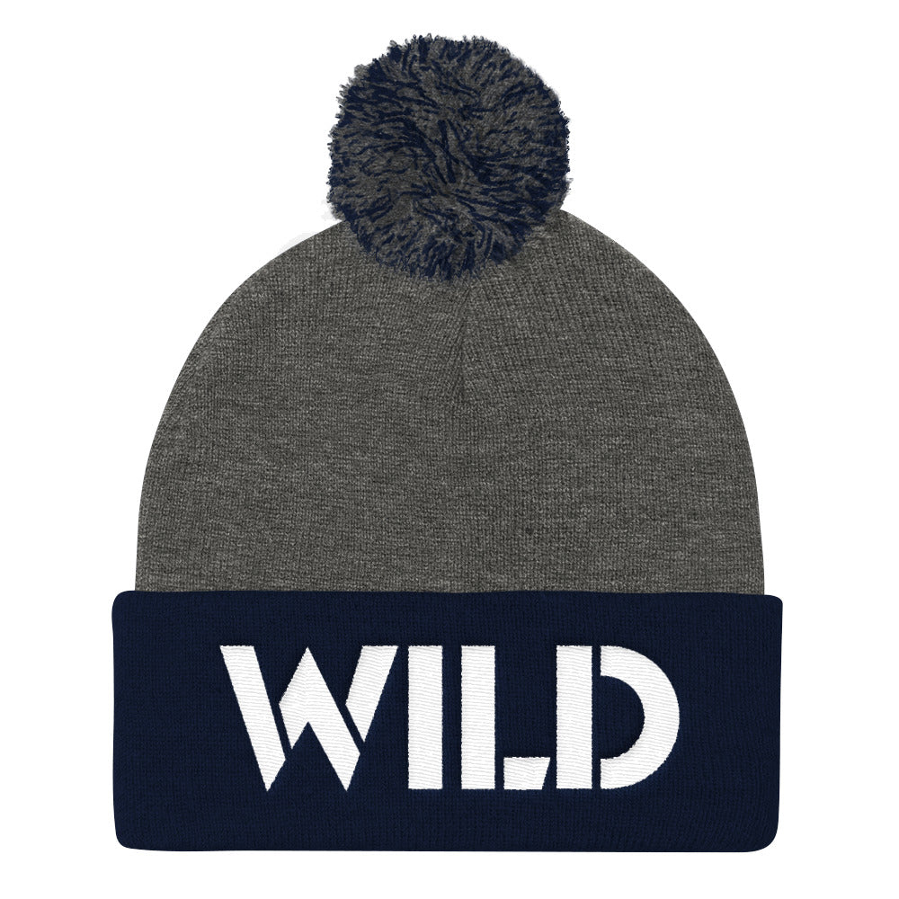 WILD Pom Beanie