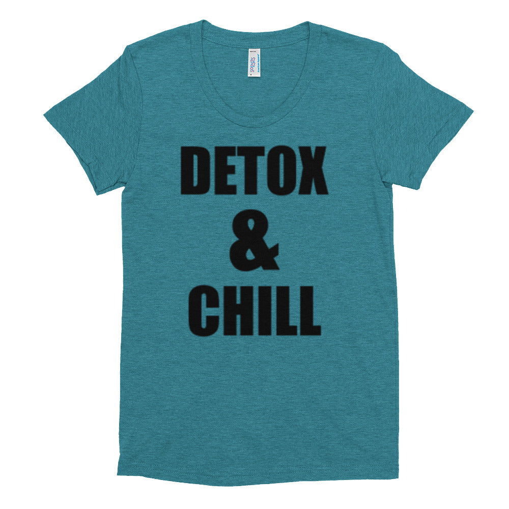 Detox & Chill Women's Crew Neck T-shirt