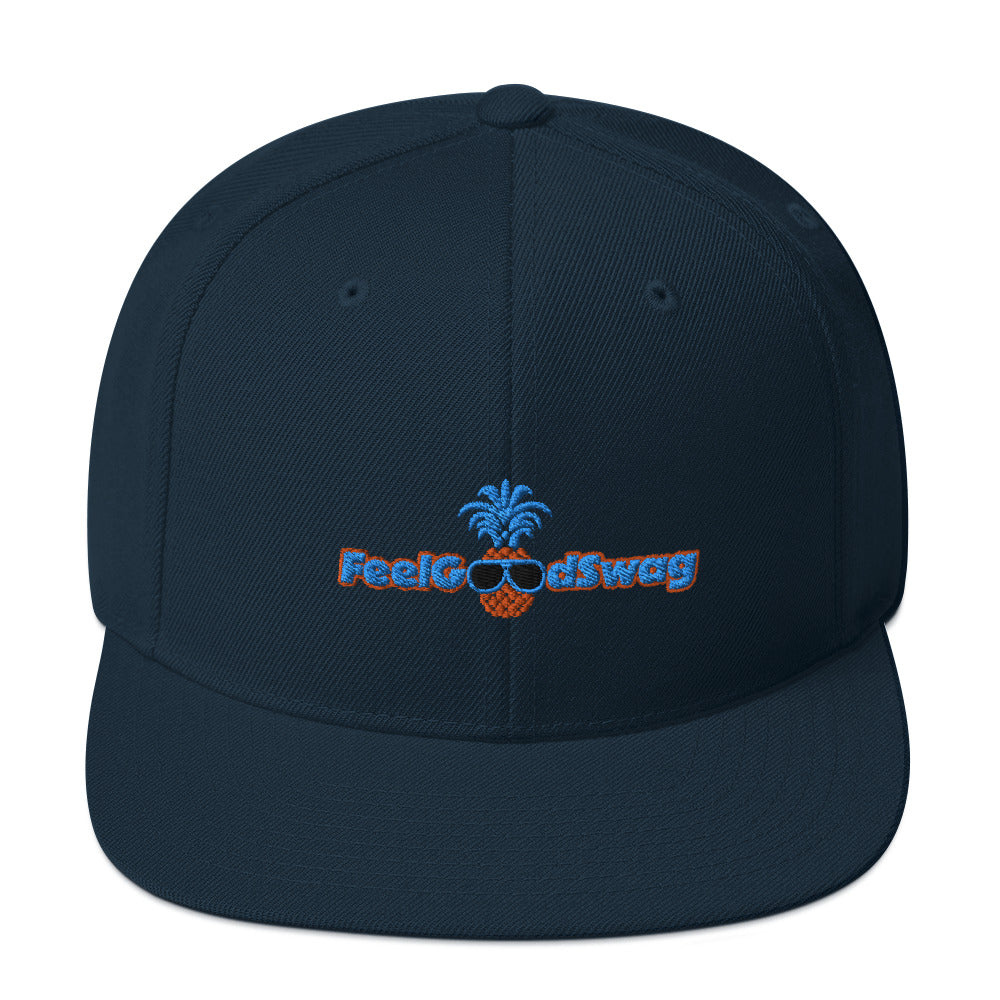 Blue Swag Logo Snapback Hat
