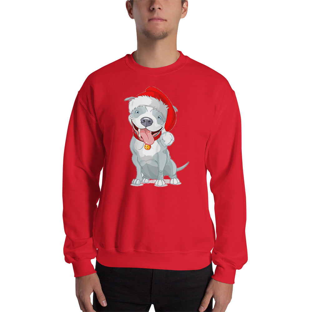 PitBull Christmas Sweatshirt