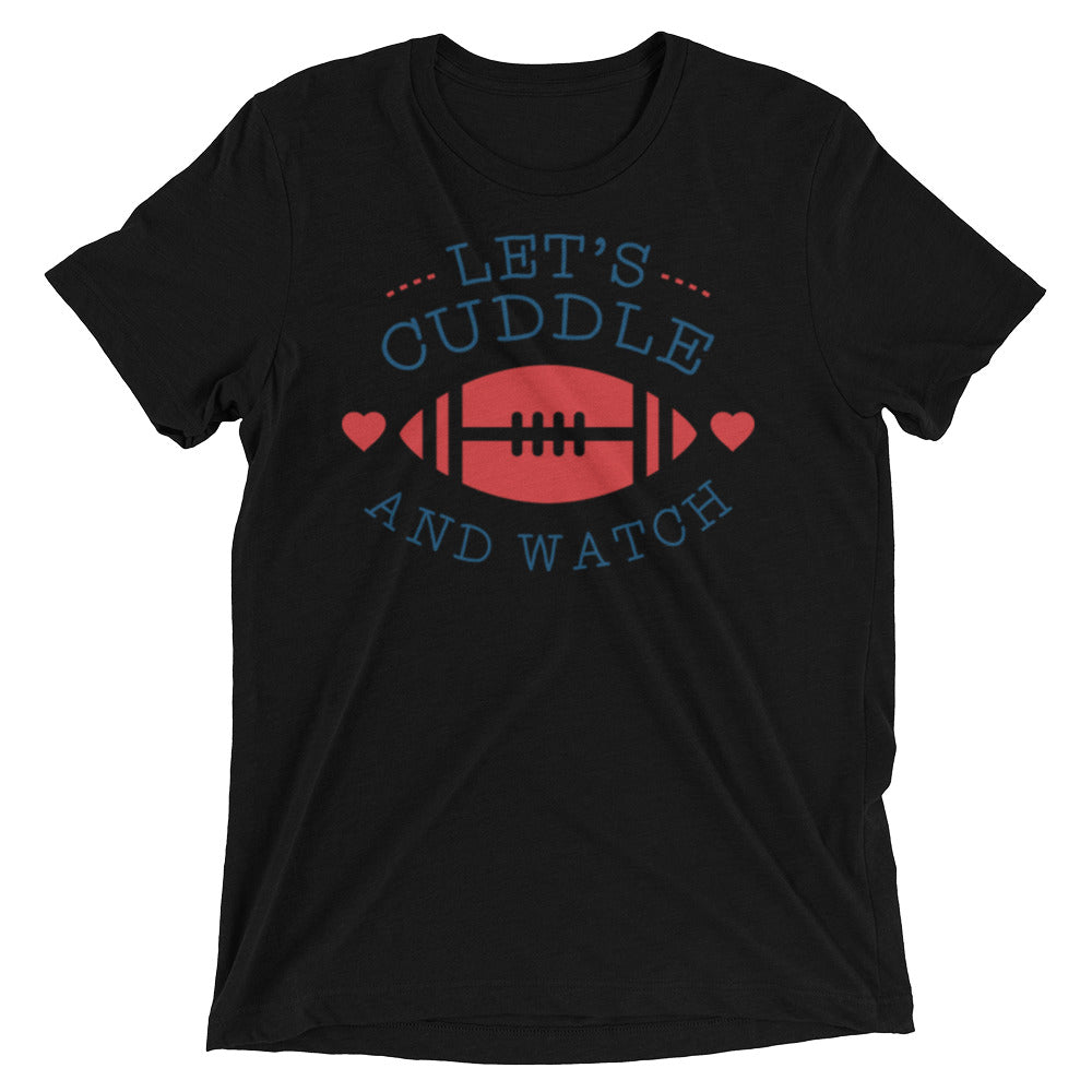 Cuddle & Football T-shirt