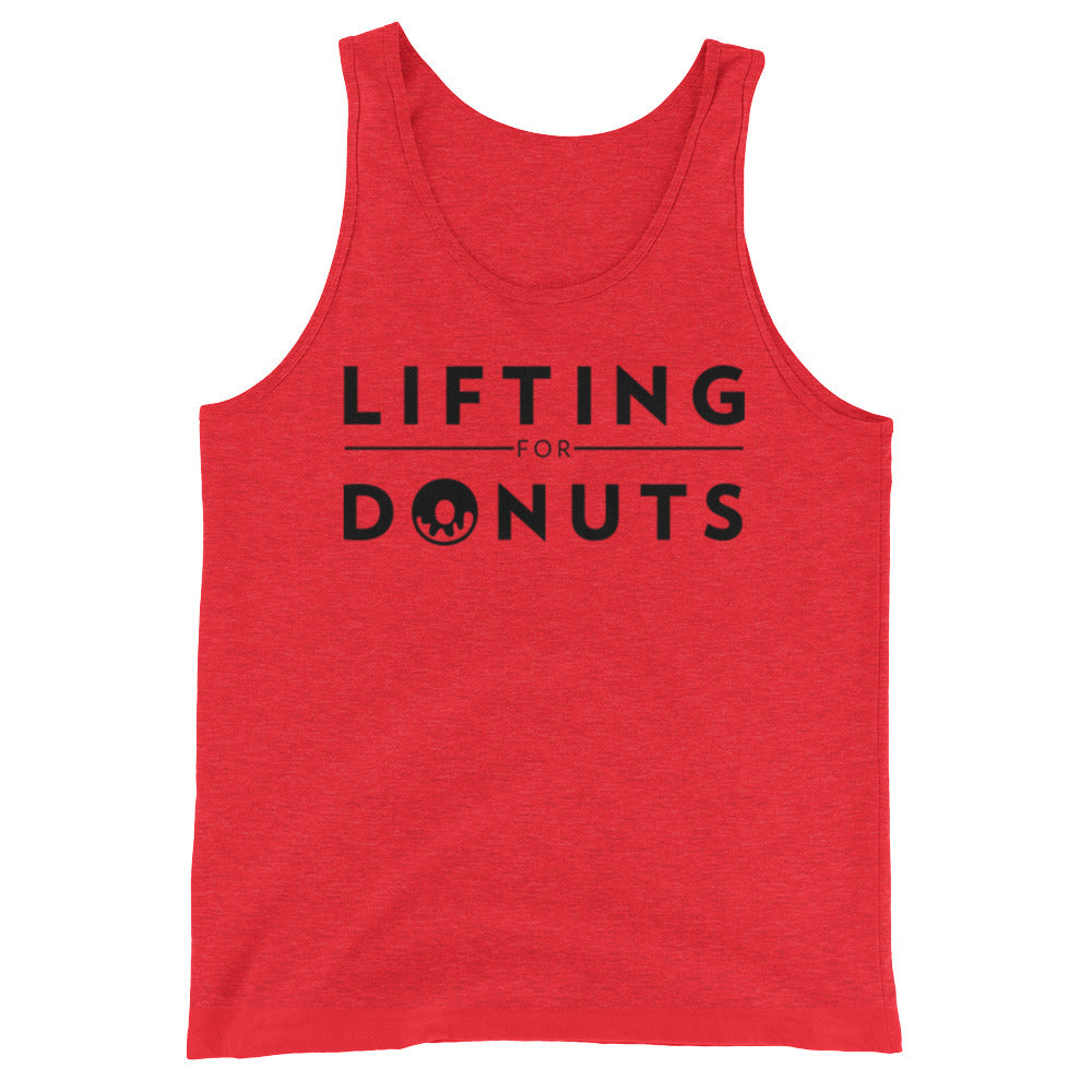 Lifting For Donuts Mens' Tank