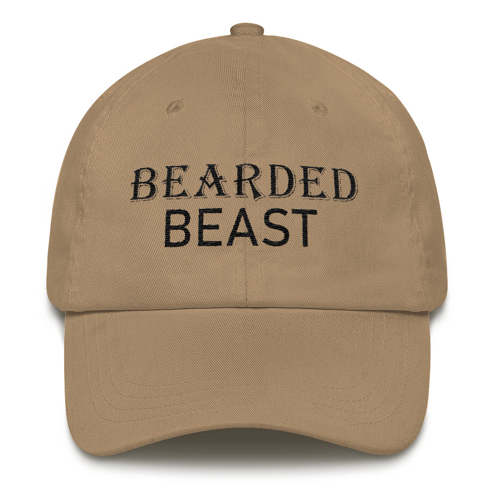 Bearded Beast Dad hat
