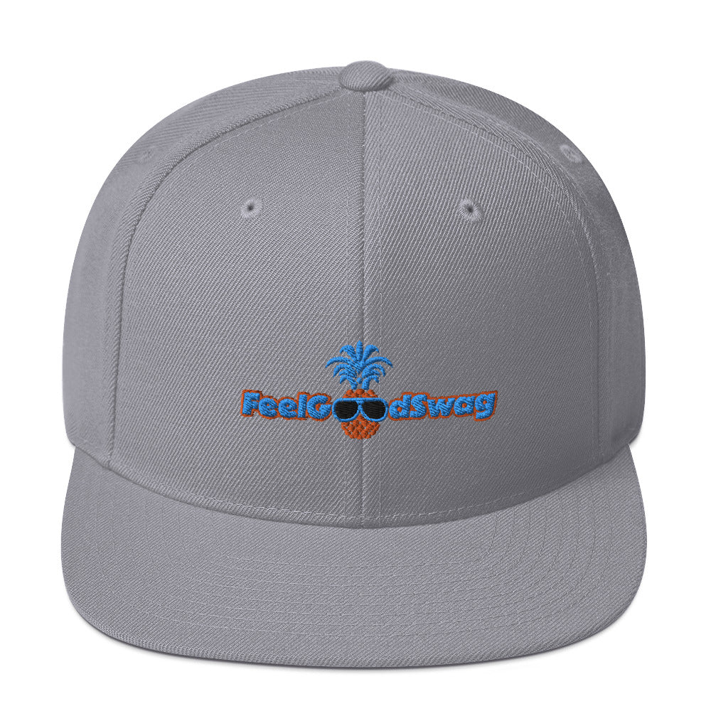 Blue Swag Logo Snapback Hat