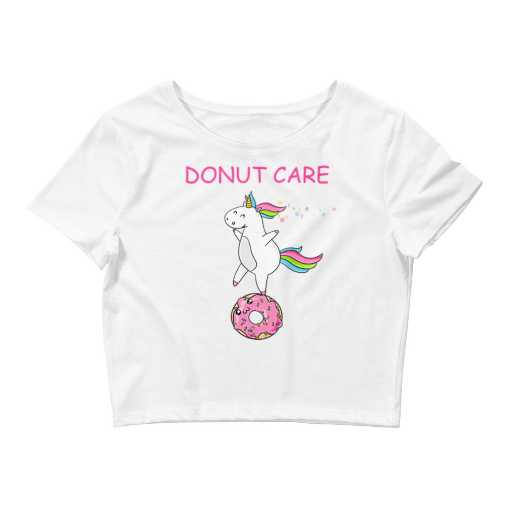 Donut Care Crop Top
