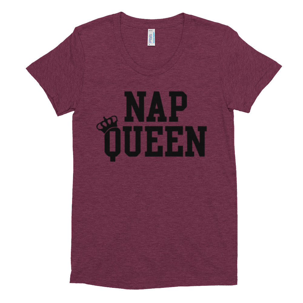 Nap Queen Women's Crew Neck T-shirt