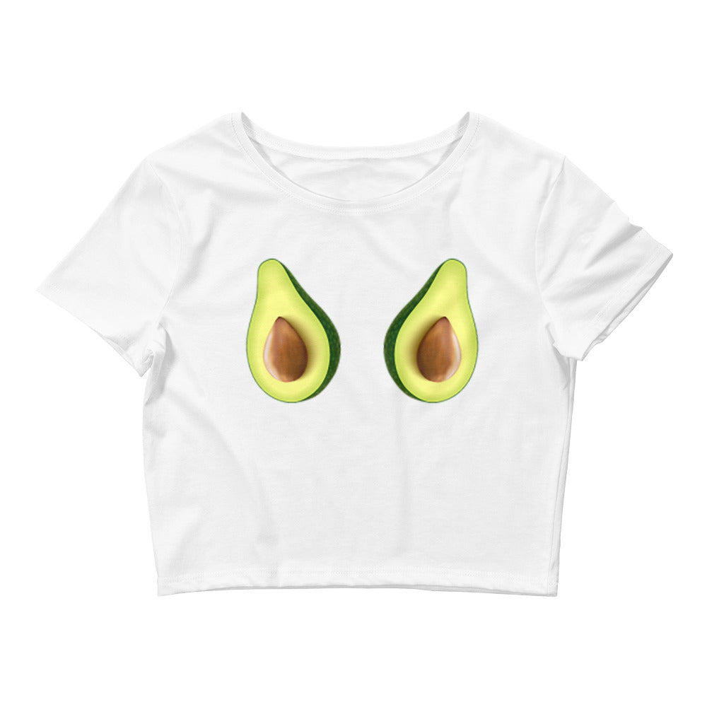 Avocado Tits Crop Top