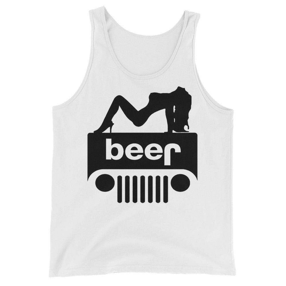 Mens' Custom Ladies Love Jeeps Tank