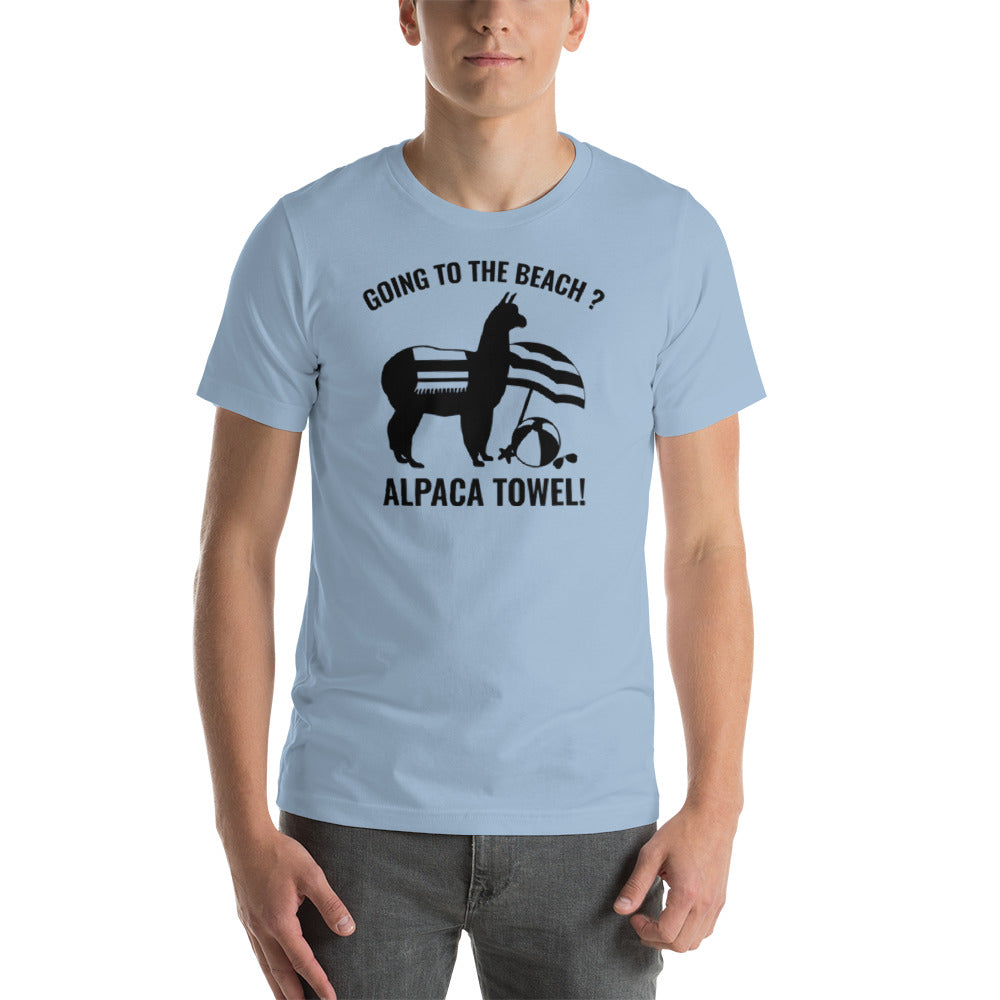 Alpaca Towel Mens T-Shirt