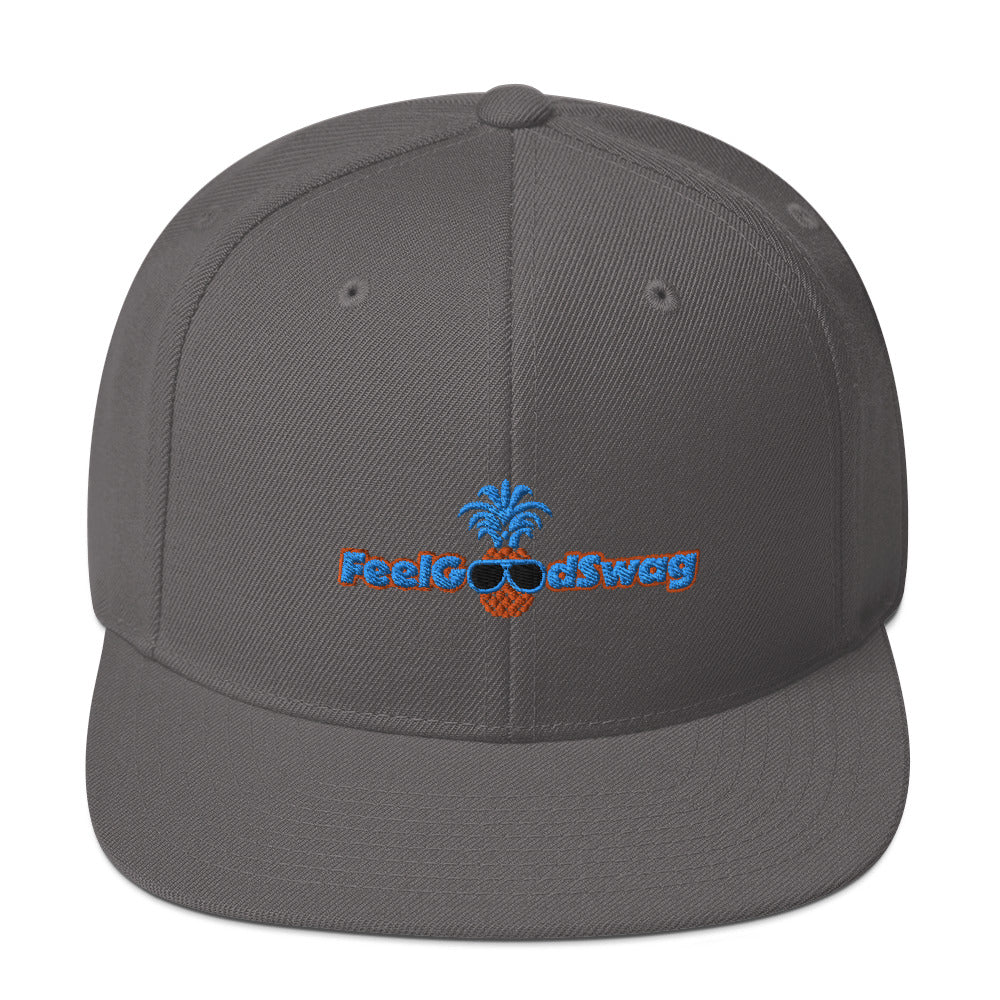 Blue Swag Logo Snapback Hat