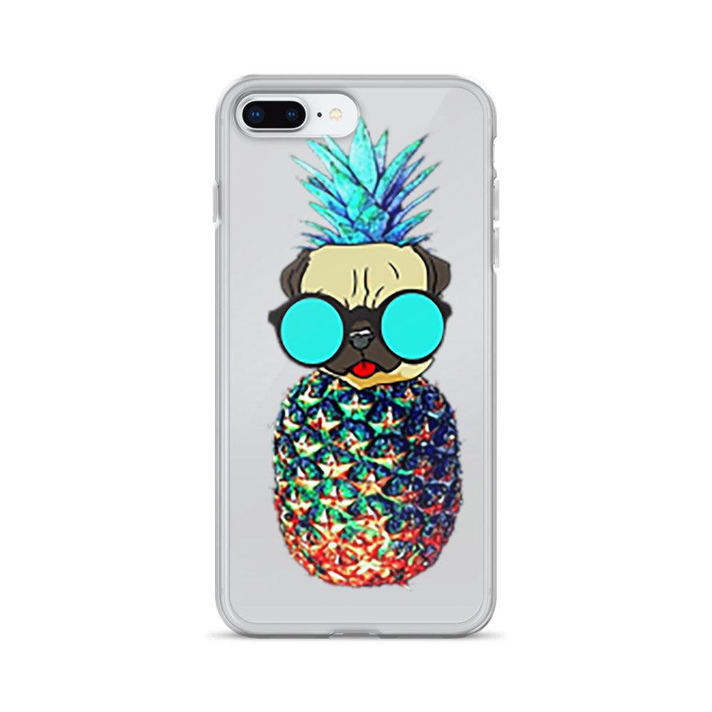 Pineapple Pug iPhone Case