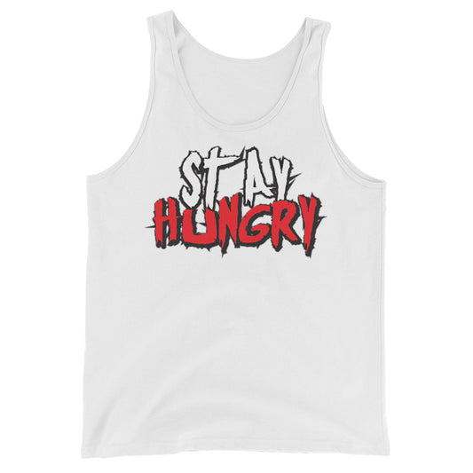 Stay Hungry Mens Tank