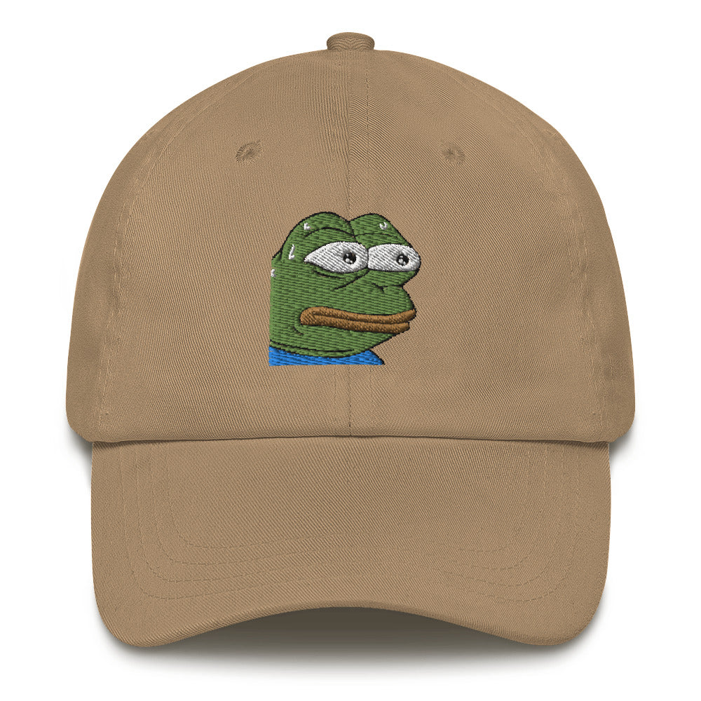 MonkaS Embroidery Dad hat