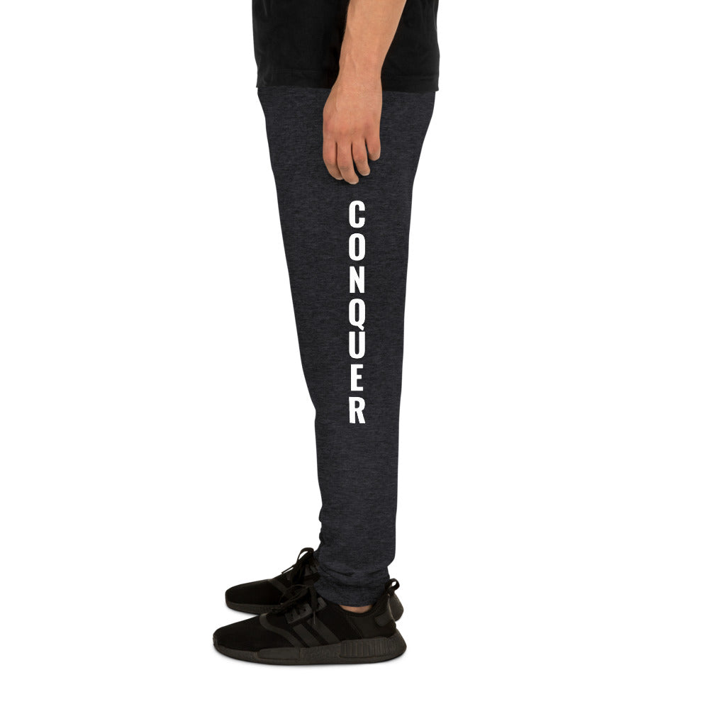 Conquer Unisex Joggers
