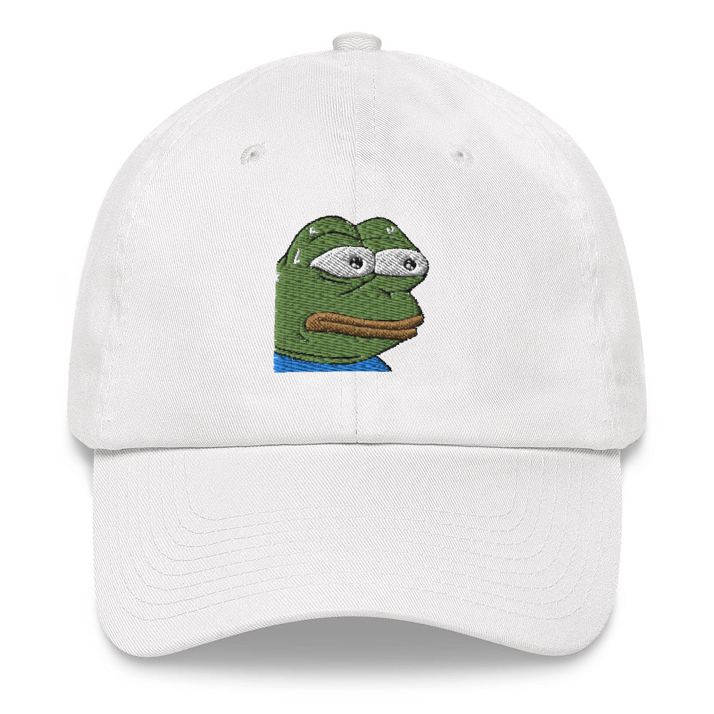 MonkaS Embroidery Dad hat