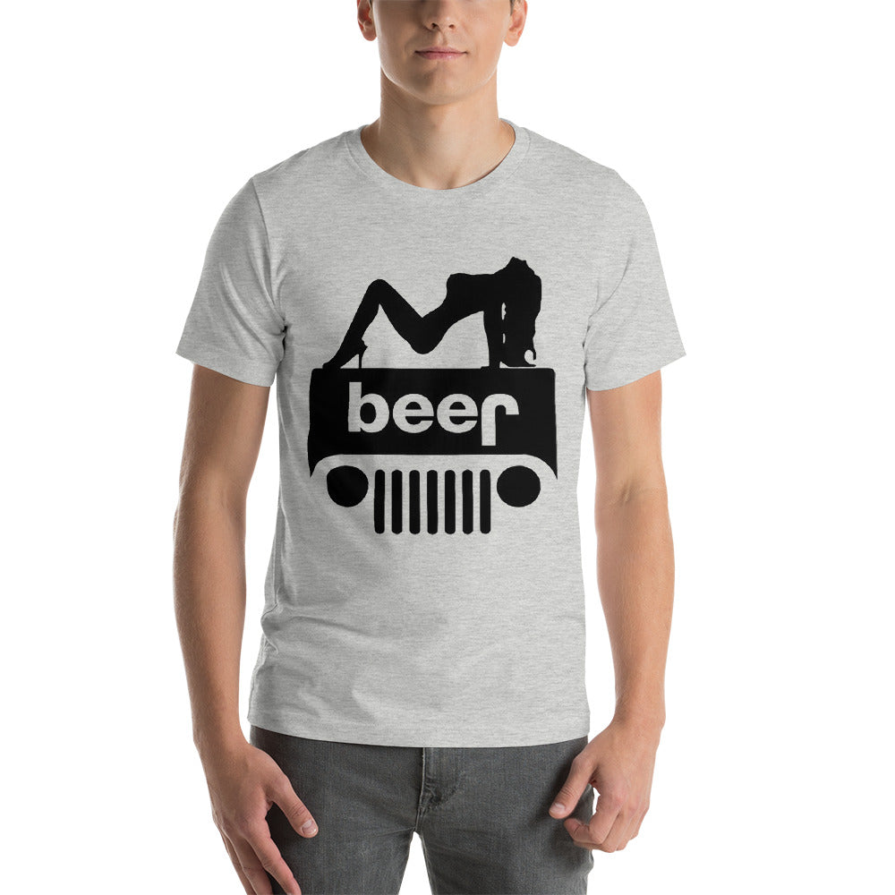 Mens' Custom Ladies Love Jeeps T
