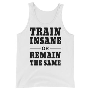 Train Insane Mens Tank
