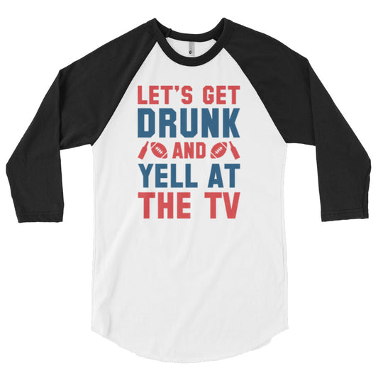 Football & Rally Unisex raglan shirt