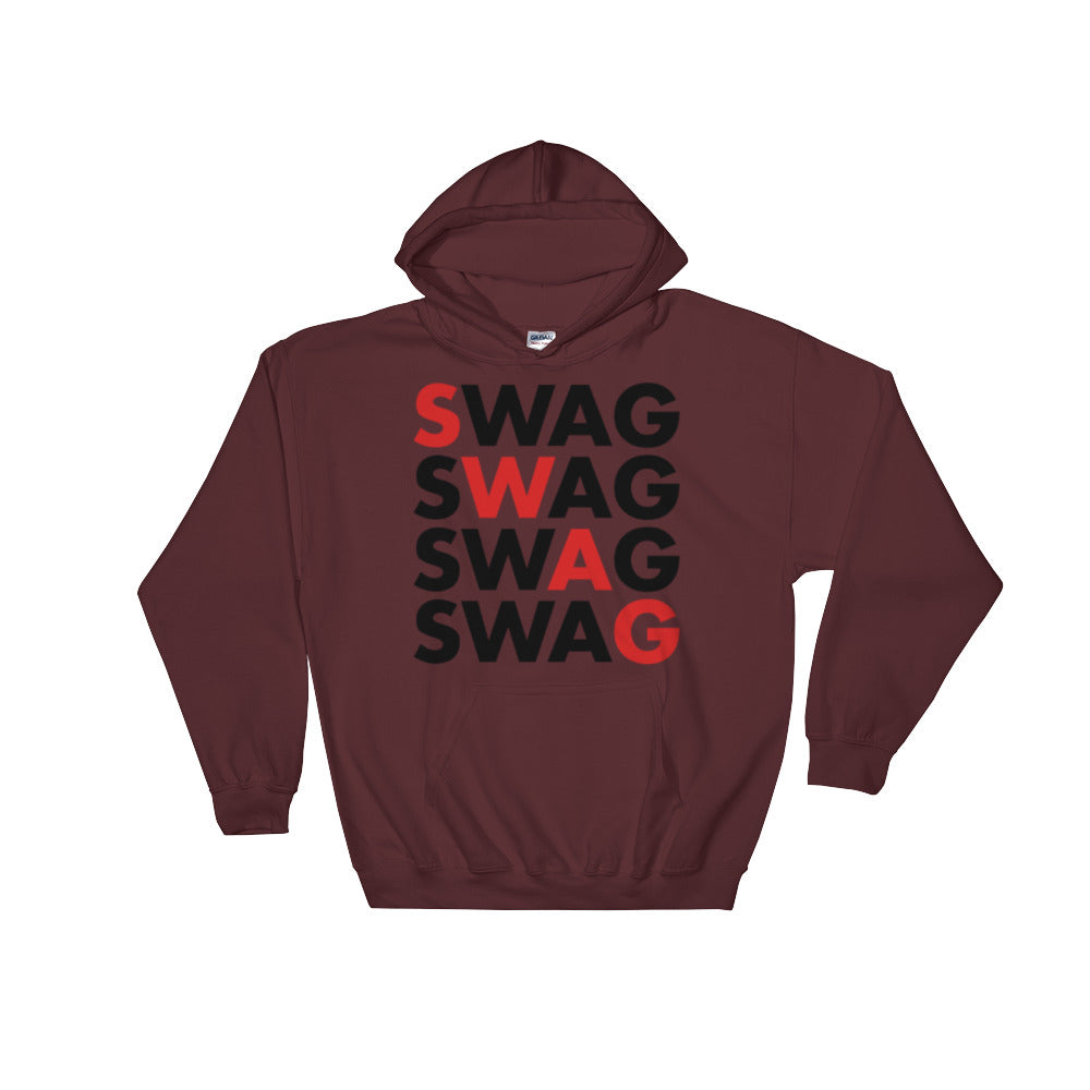 Swag x 4 Mens' Hooded Sweatshirt
