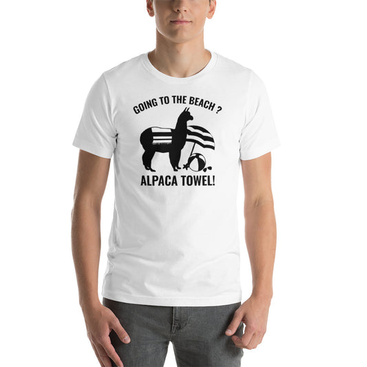 Alpaca Towel Mens T-Shirt