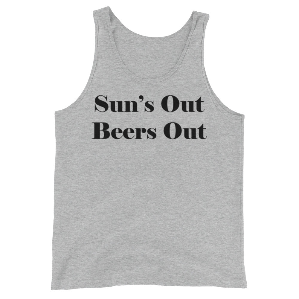 Sun's Out, Beers Out Tank