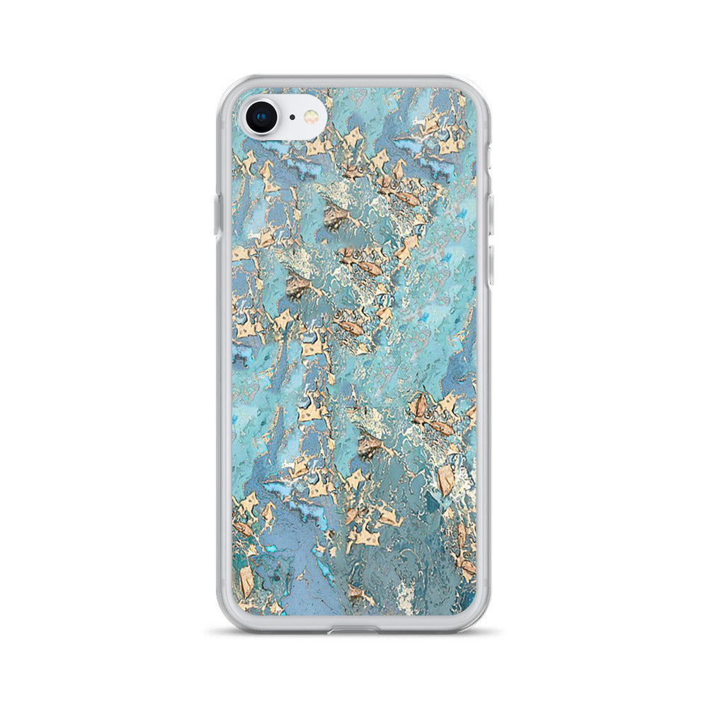 Blue Marble iPhone Case