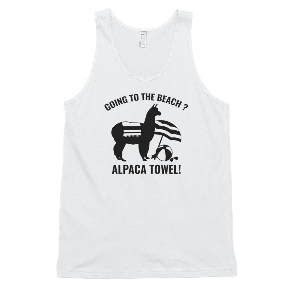 Alpaca Towel Mens Tank