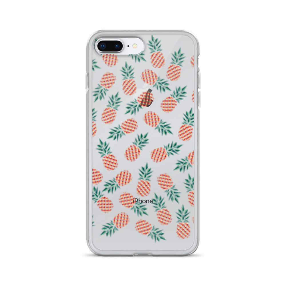 Pineapple iPhone Case