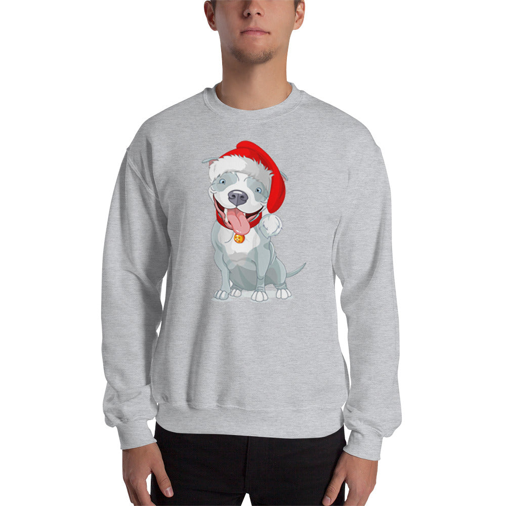 PitBull Christmas Sweatshirt