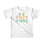 Good Vibes Pineapple Short sleeve kids t-shirt