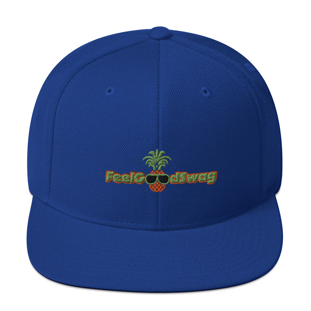 Swag Logo Snapback Hat