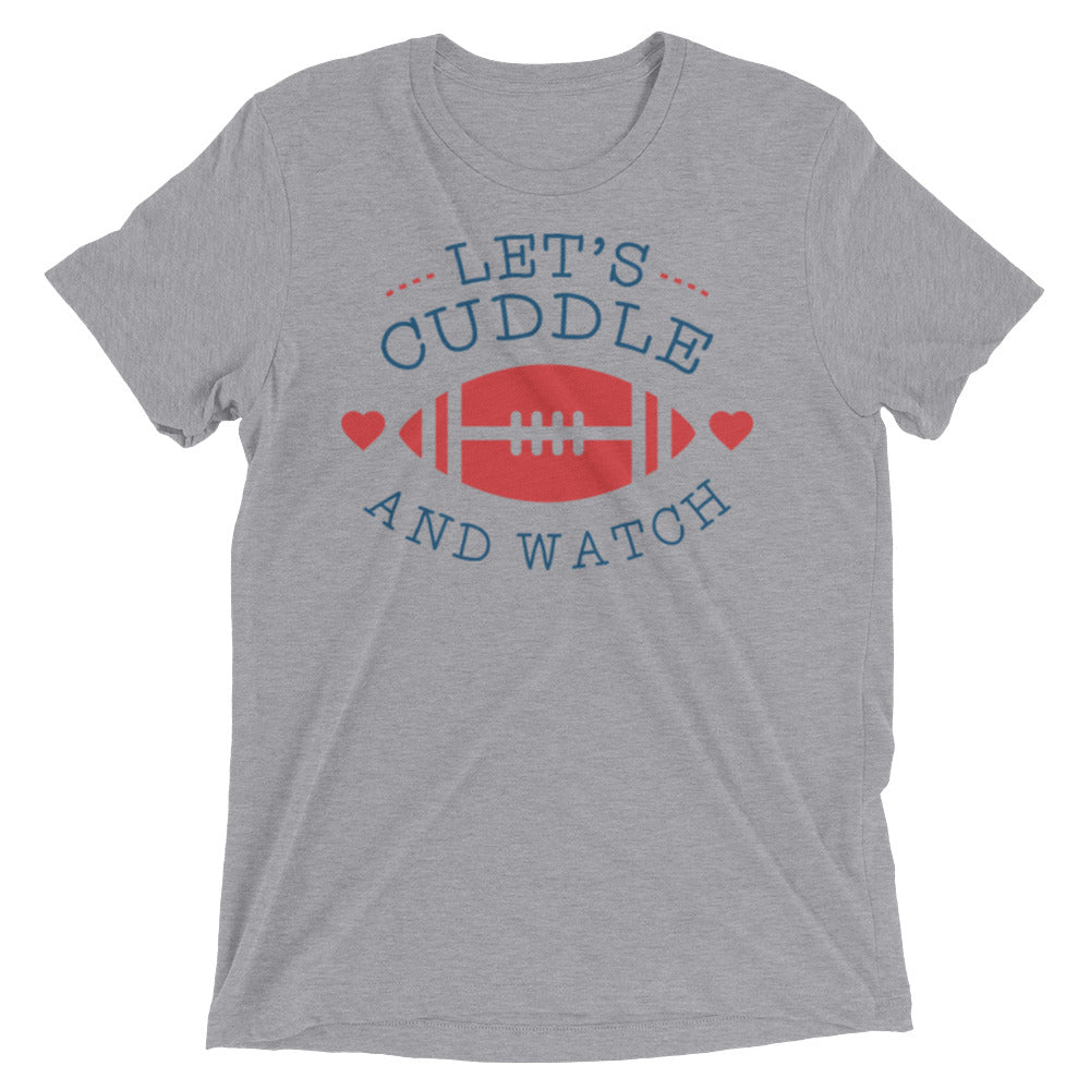Cuddle & Football T-shirt