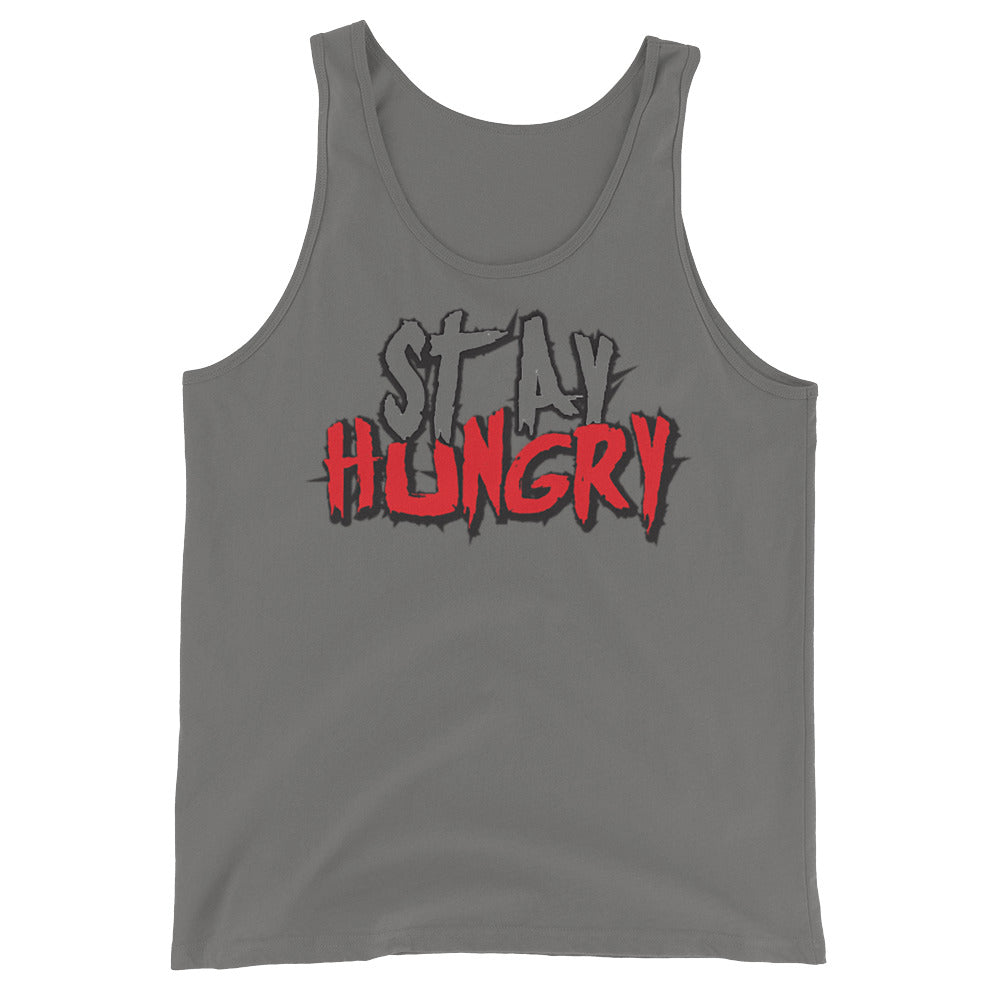 Stay Hungry Mens Tank