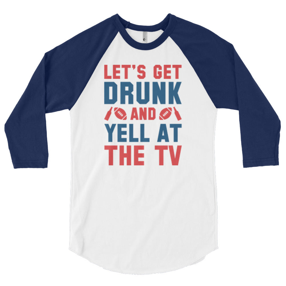 Football & Rally Unisex raglan shirt