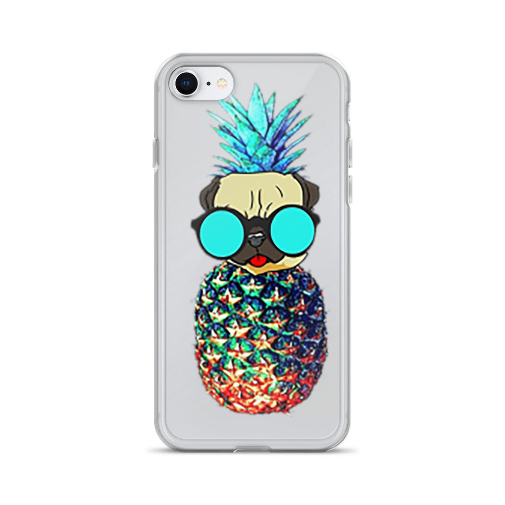 Pineapple Pug iPhone Case
