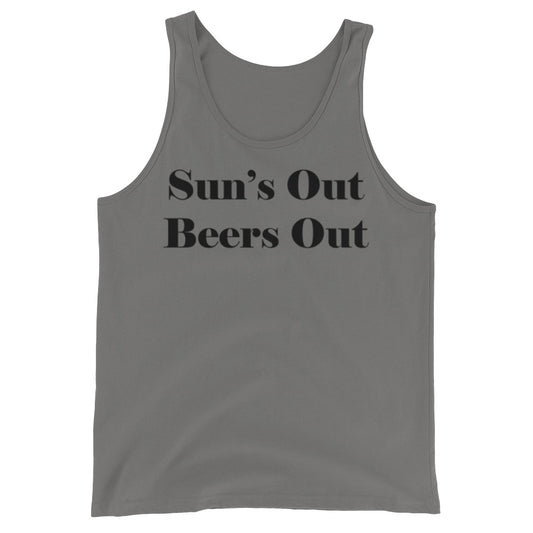 Sun's Out, Beers Out Tank