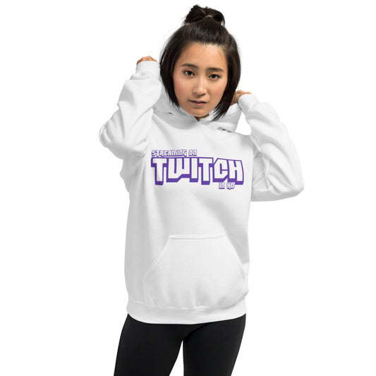 Twitch Streamer in HD (Female Mockup) Hoodie
