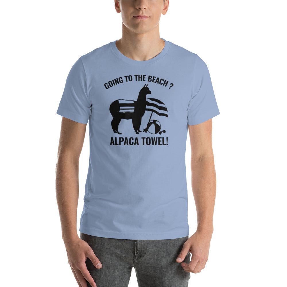 Alpaca Towel Mens T-Shirt