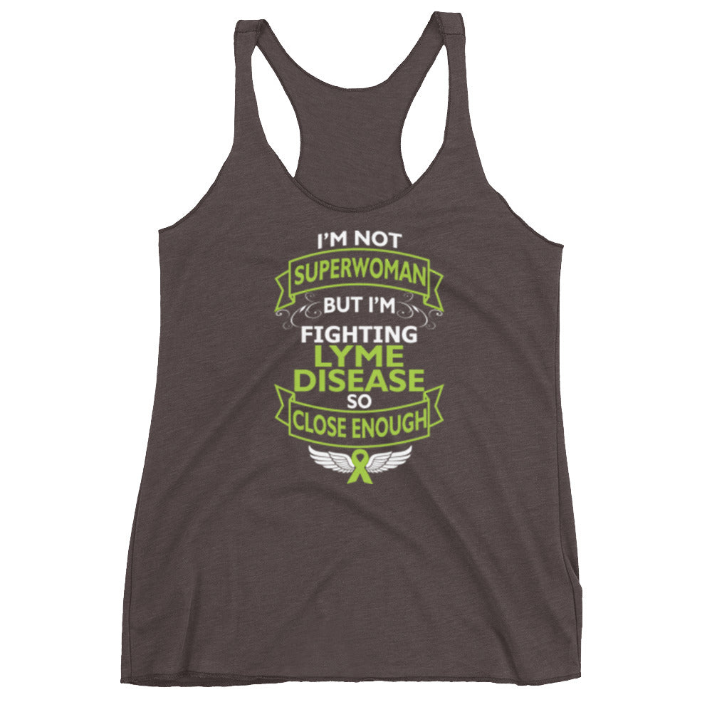 Lyme Superwoman Women's Racerback Tank