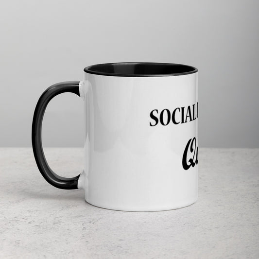 Social Distancing Queen Mug