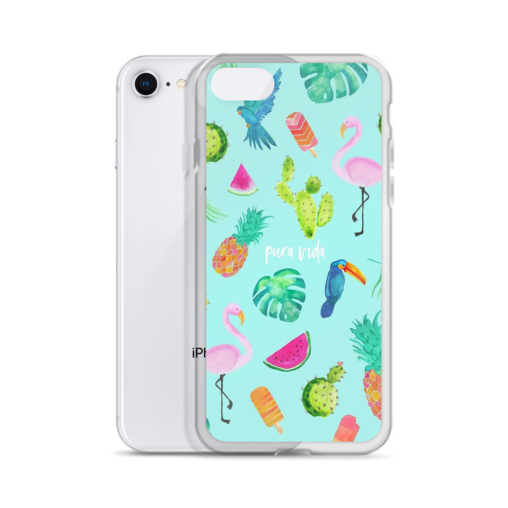 Pura Vida (Pure Life) iPhone Case