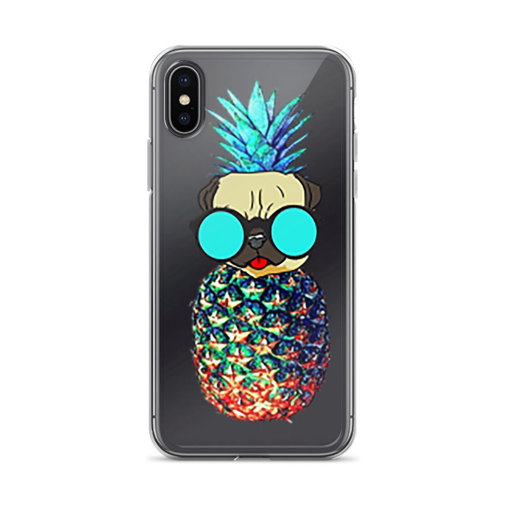 Pineapple Pug iPhone Case
