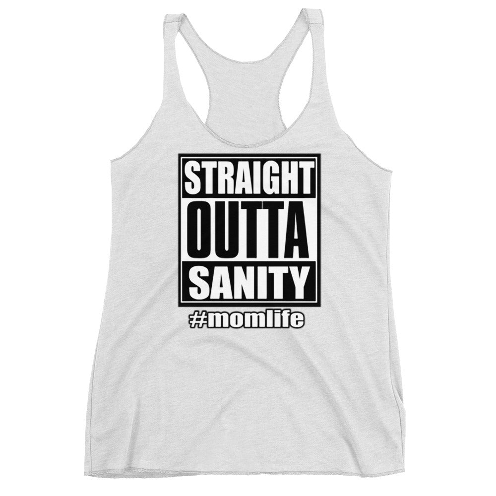 Mom Life Racerback Tank