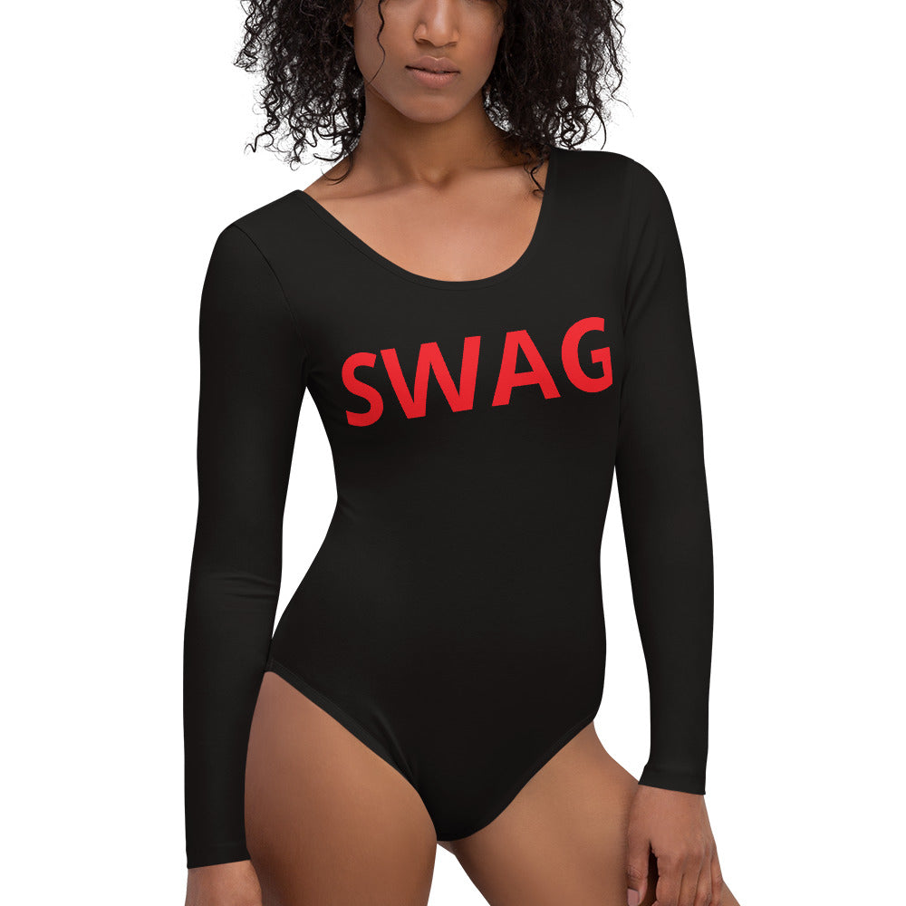 Swag Long Sleeve Bodysuit