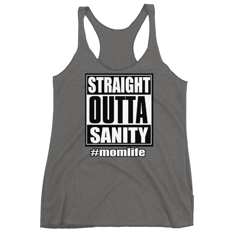 Mom Life Racerback Tank
