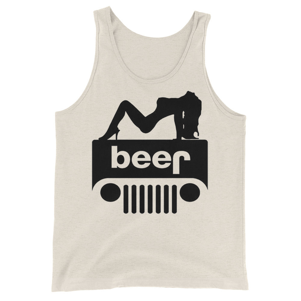 Mens' Custom Ladies Love Jeeps Tank